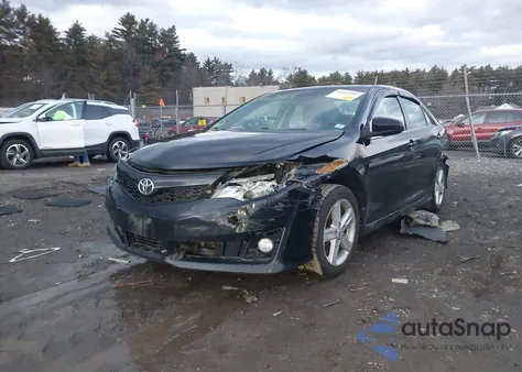 2012 Toyota Camry Se from USA, damaged, VIN 4T1BF1FK0CU046460